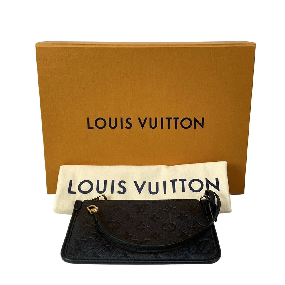 Louis Vuitton Carryall Zip NM PM Monogram Empreinte Shoulder Bag M46288 - Picture 11 of 16